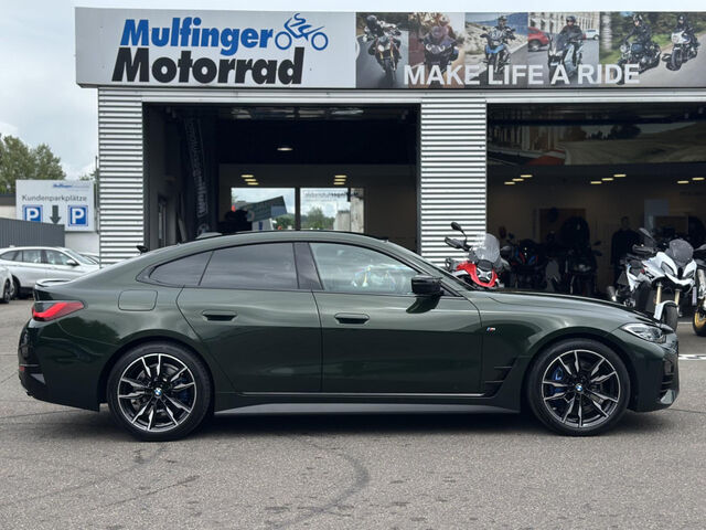 BMW M440 i xDr.GranCoupe ACC Kamera el-Sitze AHK 19 Sportpaket Bluetooth Navi LED Klima Aktivlenkung PDC Ansicht 5 für Fahrzeugdetailseite