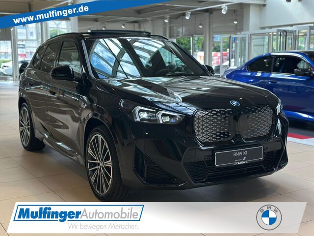 BMW iX1 xD.30 M Sport Pro HUD Ha/Ka AHK SurView. 20 Sportpaket Bluetooth Navi LED Vollleder Klima Standh Ansicht 1 für Fahrzeugdetailseite