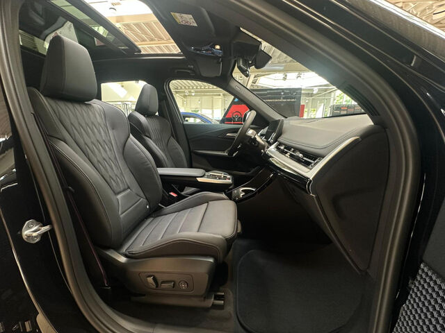 BMW iX1 xD.30 M Sport Pro HUD Ha/Ka AHK SurView. 20 Sportpaket Bluetooth Navi LED Vollleder Klima Standh Ansicht 10 für Fahrzeugdetailseite