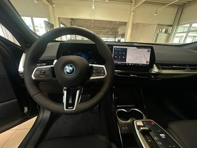 BMW iX1 xD.30 M Sport Pro HUD Ha/Ka AHK SurView. 20 Sportpaket Bluetooth Navi LED Vollleder Klima Standh Ansicht 13 für Fahrzeugdetailseite