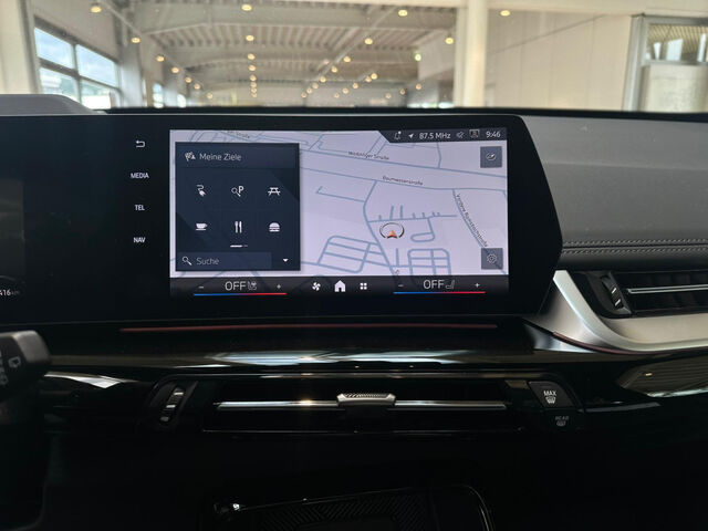 BMW iX1 xD.30 M Sport Pro HUD Ha/Ka AHK SurView. 20 Sportpaket Bluetooth Navi LED Vollleder Klima Standh Ansicht 15 für Fahrzeugdetailseite