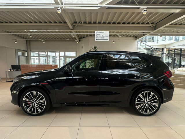 BMW iX1 xD.30 M Sport Pro HUD Ha/Ka AHK SurView. 20 Sportpaket Bluetooth Navi LED Vollleder Klima Standh Ansicht 6 für Fahrzeugdetailseite