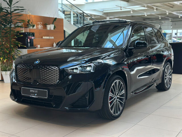 BMW iX1 xD.30 M Sport Pro HUD Ha/Ka AHK SurView. 20 Sportpaket Bluetooth Navi LED Vollleder Klima Standh Ansicht 7 für Fahrzeugdetailseite