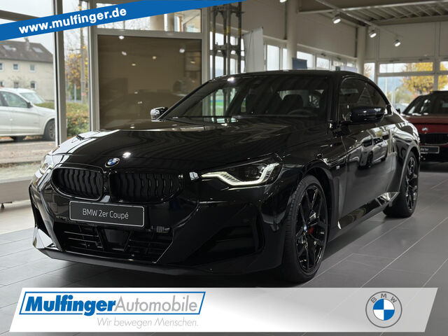 BMW 220 i CoupÃ© M Sport Pro ACC AHK Ha/Ka SurView.19 Sportpaket Bluetooth HUD Navi LED Klima Aktivlenk Ansicht 1 für Fahrzeugdetailseite
