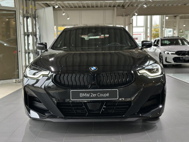 BMW 220 i CoupÃ© M Sport Pro ACC AHK Ha/Ka SurView.19 Sportpaket Bluetooth HUD Navi LED Klima Aktivlenk Ansicht 3 für Fahrzeugdetailseite