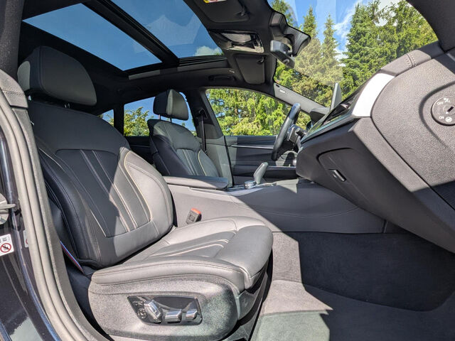 BMW 630 Gran Turismo 630d xDr.GT M Sport HUD Standh.PanoD.H/K AHK 19 Sportpaket Bluetooth Navi LED Vollleder Klima Luftfe Ansicht 10 für Fahrzeugdetailseite