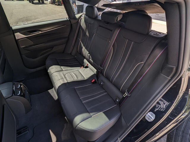 BMW 630 Gran Turismo 630d xDr.GT M Sport HUD Standh.PanoD.H/K AHK 19 Sportpaket Bluetooth Navi LED Vollleder Klima Luftfe Ansicht 11 für Fahrzeugdetailseite