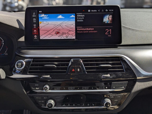 BMW 630 Gran Turismo 630d xDr.GT M Sport HUD Standh.PanoD.H/K AHK 19 Sportpaket Bluetooth Navi LED Vollleder Klima Luftfe Ansicht 13 für Fahrzeugdetailseite