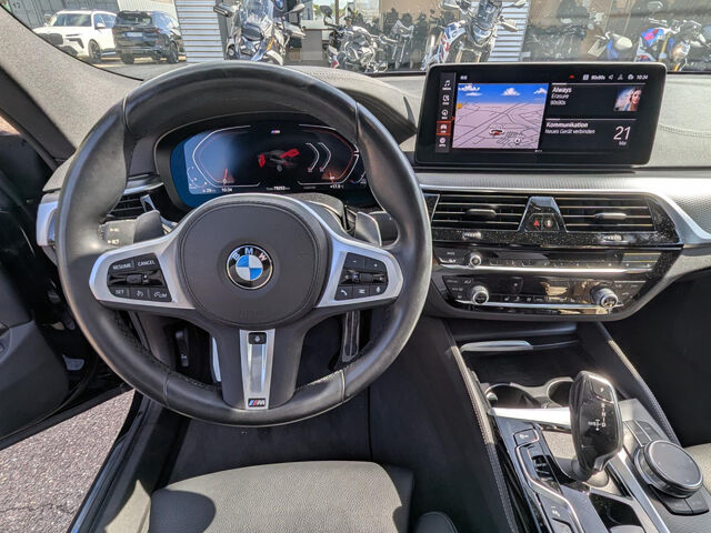 BMW 630 Gran Turismo 630d xDr.GT M Sport HUD Standh.PanoD.H/K AHK 19 Sportpaket Bluetooth Navi LED Vollleder Klima Luftfe Ansicht 14 für Fahrzeugdetailseite