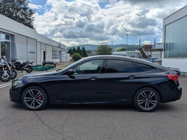 BMW 630 Gran Turismo 630d xDr.GT M Sport HUD Standh.PanoD.H/K AHK 19 Sportpaket Bluetooth Navi LED Vollleder Klima Luftfe Ansicht 6 für Fahrzeugdetailseite