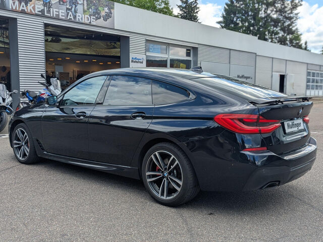 BMW 630 Gran Turismo 630d xDr.GT M Sport HUD Standh.PanoD.H/K AHK 19 Sportpaket Bluetooth Navi LED Vollleder Klima Luftfe Ansicht 7 für Fahrzeugdetailseite