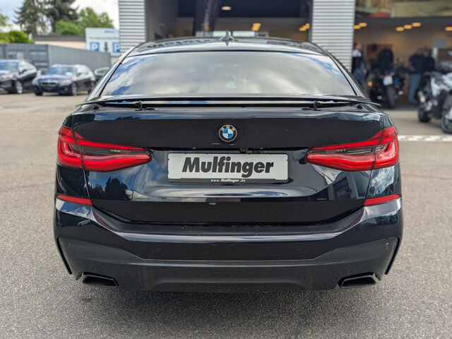 BMW 630 Gran Turismo 630d xDr.GT M Sport HUD Standh.PanoD.H/K AHK 19 Sportpaket Bluetooth Navi LED Vollleder Klima Luftfe Ansicht 8 für Fahrzeugdetailseite