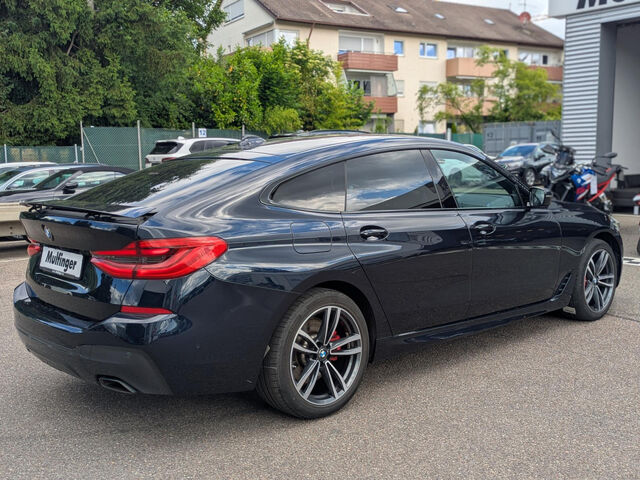 BMW 630 Gran Turismo 630d xDr.GT M Sport HUD Standh.PanoD.H/K AHK 19 Sportpaket Bluetooth Navi LED Vollleder Klima Luftfe Ansicht 9 für Fahrzeugdetailseite