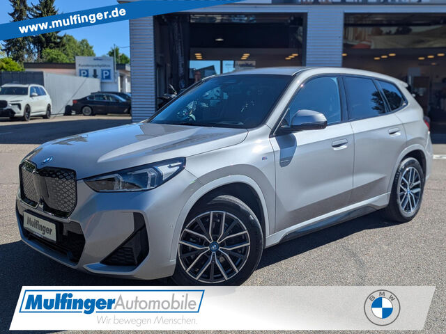 BMW iX1 e20 M Sport AktivS.HUD ACC SuView.Lenkradh. Sportpaket Bluetooth Navi LED Klima Standhzg PDC el. Ansicht 1 für Fahrzeugdetailseite