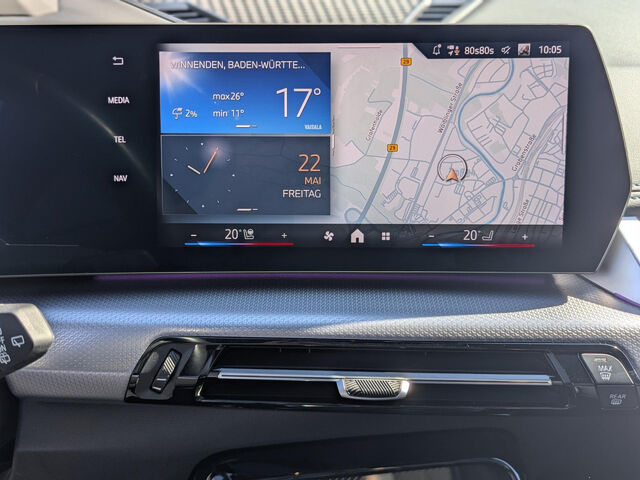 BMW iX1 e20 M Sport AktivS.HUD ACC SuView.Lenkradh. Sportpaket Bluetooth Navi LED Klima Standhzg PDC el. Ansicht 14 für Fahrzeugdetailseite
