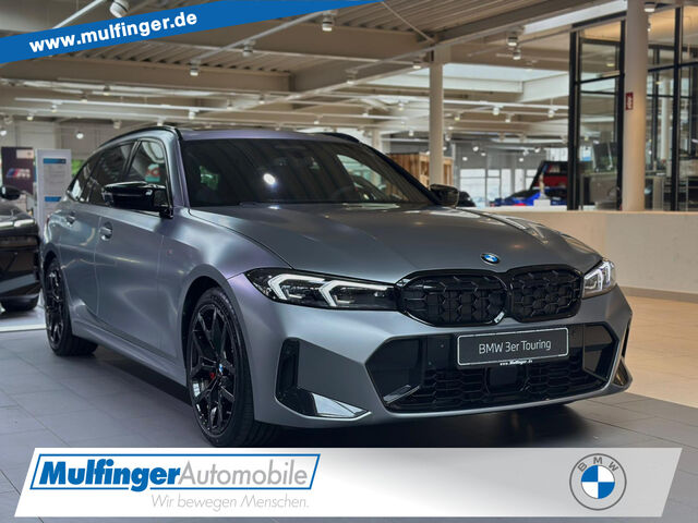 BMW M340d xD. T. Sport Pro ACC Ha/Ka PanoD. Standhzg. Sportpaket Bluetooth HUD Navi LED Vollleder Klima Ansicht 1 für Fahrzeugdetailseite
