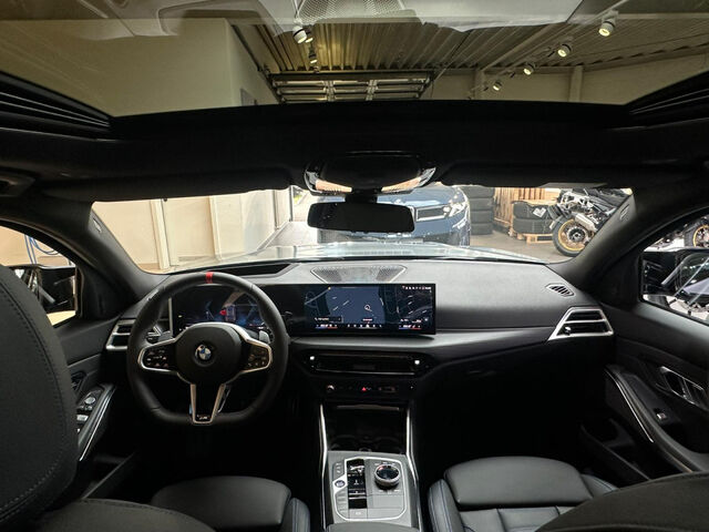 BMW M340d xD. T. Sport Pro ACC Ha/Ka PanoD. Standhzg. Sportpaket Bluetooth HUD Navi LED Vollleder Klima Ansicht 12 für Fahrzeugdetailseite