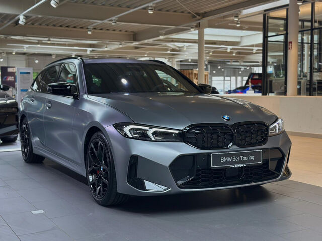 BMW M340d xD. T. Sport Pro ACC Ha/Ka PanoD. Standhzg. Sportpaket Bluetooth HUD Navi LED Vollleder Klima Ansicht 2 für Fahrzeugdetailseite