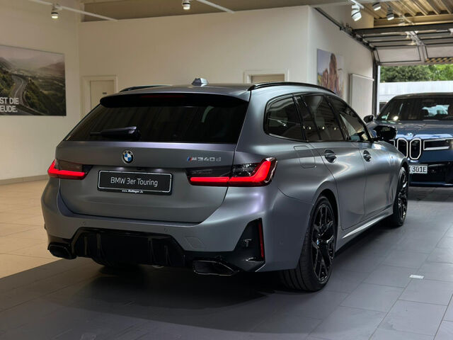 BMW M340d xD. T. Sport Pro ACC Ha/Ka PanoD. Standhzg. Sportpaket Bluetooth HUD Navi LED Vollleder Klima Ansicht 3 für Fahrzeugdetailseite