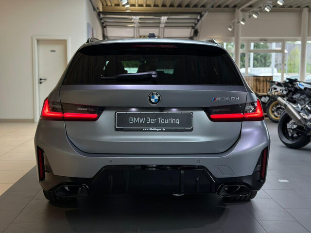 BMW M340d xD. T. Sport Pro ACC Ha/Ka PanoD. Standhzg. Sportpaket Bluetooth HUD Navi LED Vollleder Klima Ansicht 4 für Fahrzeugdetailseite