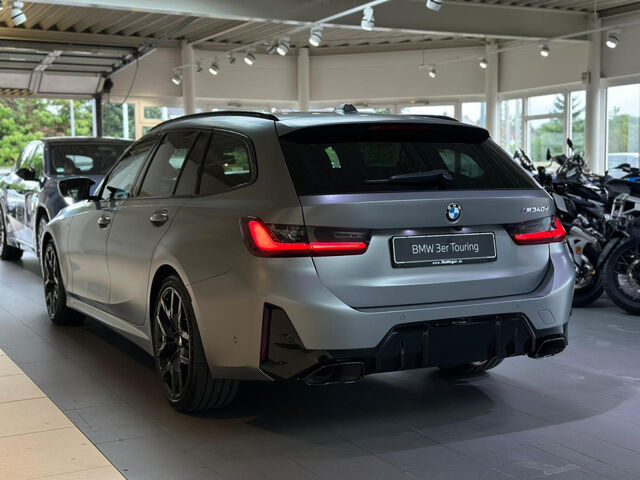 BMW M340d xD. T. Sport Pro ACC Ha/Ka PanoD. Standhzg. Sportpaket Bluetooth HUD Navi LED Vollleder Klima Ansicht 5 für Fahrzeugdetailseite