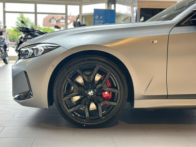 BMW M340d xD. T. Sport Pro ACC Ha/Ka PanoD. Standhzg. Sportpaket Bluetooth HUD Navi LED Vollleder Klima Ansicht 9 für Fahrzeugdetailseite