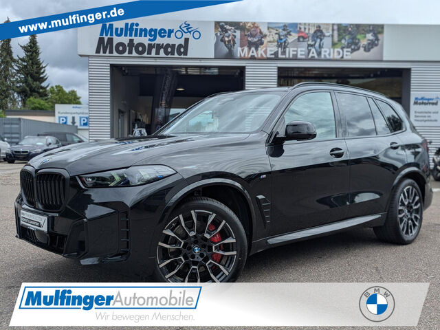 BMW X5 x40i M Sport Pro Sky IntAktL.ACC 360Â° AHK 21 Sportpaket Bluetooth HUD Navi LED Vollleder Klima Ansicht 1 für Fahrzeugdetailseite