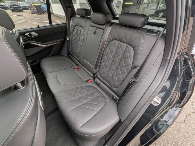 BMW X5 x40i M Sport Pro Sky IntAktL.ACC 360Â° AHK 21 Sportpaket Bluetooth HUD Navi LED Vollleder Klima Ansicht 11 für Fahrzeugdetailseite