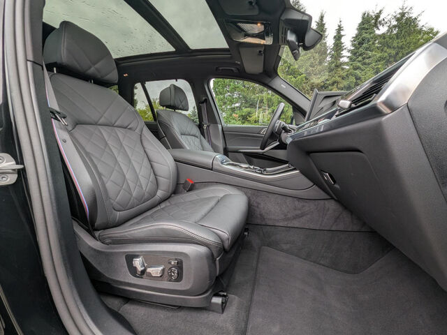 BMW X5 x40i M Sport Pro Sky IntAktL.ACC 360Â° AHK 21 Sportpaket Bluetooth HUD Navi LED Vollleder Klima Ansicht 12 für Fahrzeugdetailseite