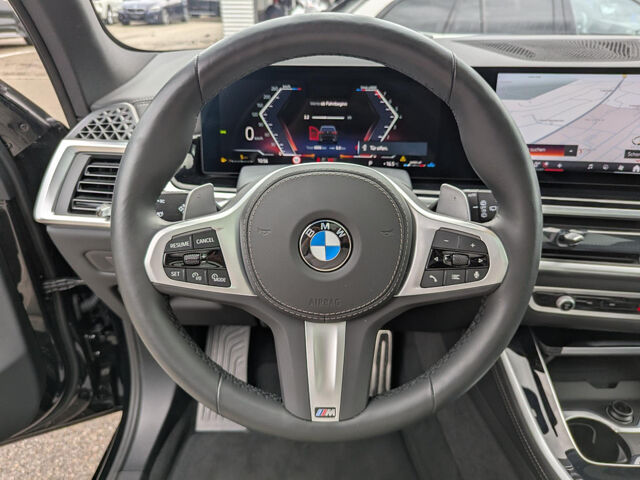 BMW X5 x40i M Sport Pro Sky IntAktL.ACC 360Â° AHK 21 Sportpaket Bluetooth HUD Navi LED Vollleder Klima Ansicht 13 für Fahrzeugdetailseite