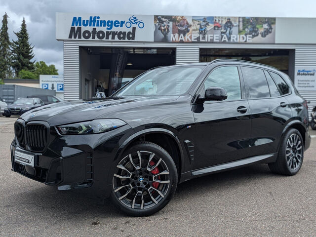 BMW X5 x40i M Sport Pro Sky IntAktL.ACC 360Â° AHK 21 Sportpaket Bluetooth HUD Navi LED Vollleder Klima Ansicht 2 für Fahrzeugdetailseite