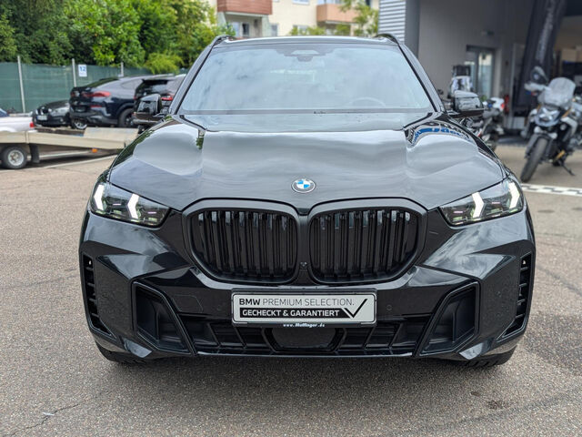 BMW X5 x40i M Sport Pro Sky IntAktL.ACC 360Â° AHK 21 Sportpaket Bluetooth HUD Navi LED Vollleder Klima Ansicht 3 für Fahrzeugdetailseite