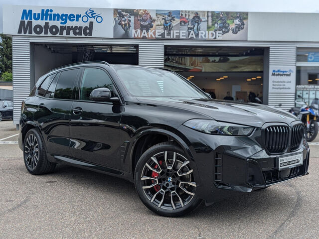 BMW X5 x40i M Sport Pro Sky IntAktL.ACC 360Â° AHK 21 Sportpaket Bluetooth HUD Navi LED Vollleder Klima Ansicht 4 für Fahrzeugdetailseite