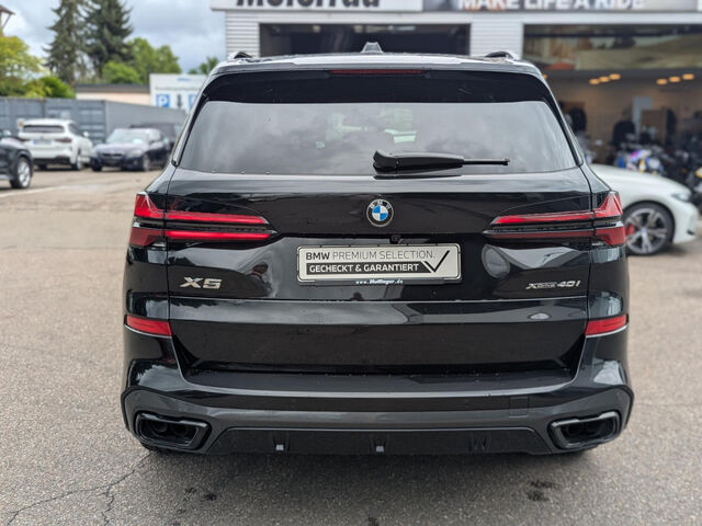 BMW X5 x40i M Sport Pro Sky IntAktL.ACC 360Â° AHK 21 Sportpaket Bluetooth HUD Navi LED Vollleder Klima Ansicht 8 für Fahrzeugdetailseite
