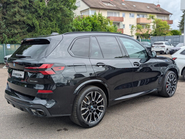 BMW X5 x40i M Sport Pro Sky IntAktL.ACC 360Â° AHK 21 Sportpaket Bluetooth HUD Navi LED Vollleder Klima Ansicht 9 für Fahrzeugdetailseite