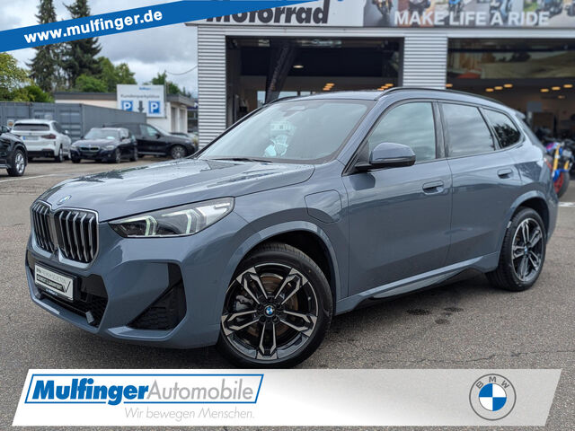 BMW X1 x30e M Sport PanoD.HUD ACC SurView Ha/Ka.19 Sportpaket Bluetooth Navi LED Vollleder Klima Standhz Ansicht 1 für Fahrzeugdetailseite