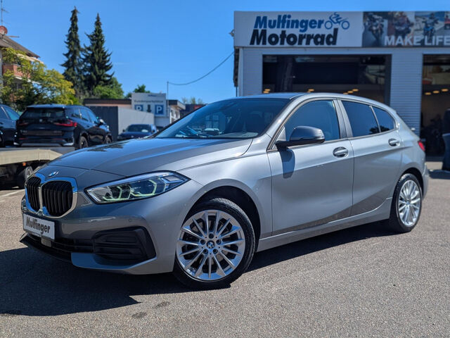 BMW 118 i Advantage LED Live-Prof. DAB Tempomat 17 Bluetooth Navi Klima PDC el. Fenster Ansicht 2 für Fahrzeugdetailseite