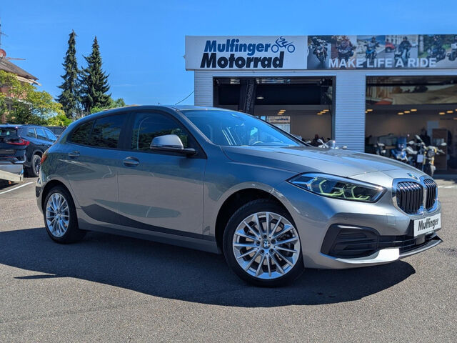BMW 118 i Advantage LED Live-Prof. DAB Tempomat 17 Bluetooth Navi Klima PDC el. Fenster Ansicht 4 für Fahrzeugdetailseite
