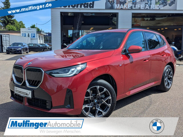 BMW X3 x20d M Sport Standh.HUD ACC SurView AHK Park+ Sportpaket Bluetooth Navi LED Klima Aktivlenkung St Ansicht 1 für Fahrzeugdetailseite