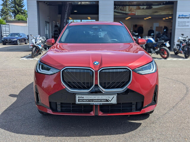 BMW X3 x20d M Sport Standh.HUD ACC SurView AHK Park+ Sportpaket Bluetooth Navi LED Klima Aktivlenkung St Ansicht 3 für Fahrzeugdetailseite