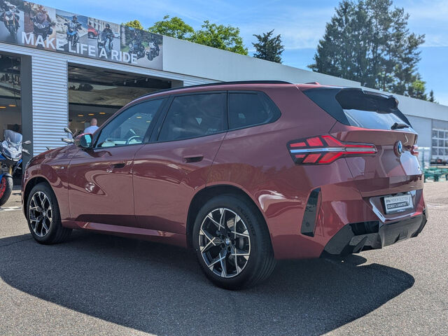 BMW X3 x20d M Sport Standh.HUD ACC SurView AHK Park+ Sportpaket Bluetooth Navi LED Klima Aktivlenkung St Ansicht 7 für Fahrzeugdetailseite