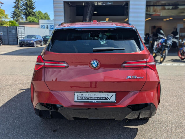 BMW X3 x20d M Sport Standh.HUD ACC SurView AHK Park+ Sportpaket Bluetooth Navi LED Klima Aktivlenkung St Ansicht 8 für Fahrzeugdetailseite