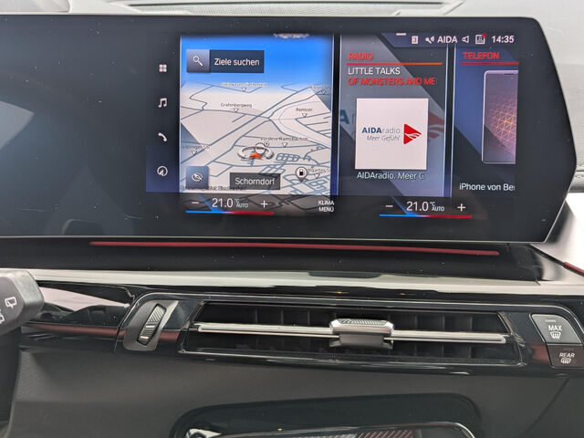 BMW X1 xDrive20d Sports.HUD SurView.KomfZug AHK 18 Bluetooth Navi LED Klima PDC el. Fenster Ansicht 14 für Fahrzeugdetailseite