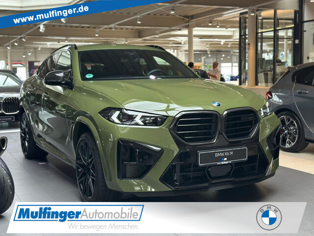 BMW X6 M Comp.M Drivers Pack.Carbonteile AHK SI3/40 Sportpaket Bluetooth HUD Navi LED Vollleder Klima PD Ansicht 1 für Fahrzeugdetailseite
