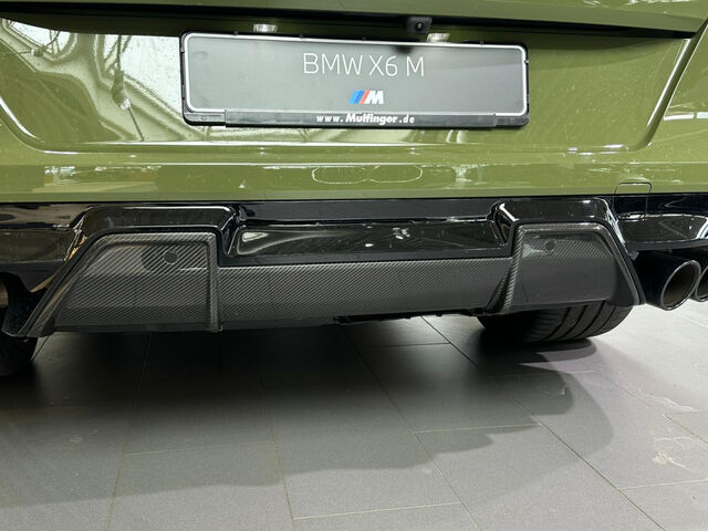BMW X6 M Comp.M Drivers Pack.Carbonteile AHK SI3/40 Sportpaket Bluetooth HUD Navi LED Vollleder Klima PD Ansicht 11 für Fahrzeugdetailseite