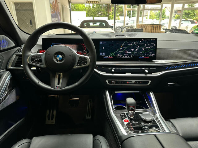 BMW X6 M Comp.M Drivers Pack.Carbonteile AHK SI3/40 Sportpaket Bluetooth HUD Navi LED Vollleder Klima PD Ansicht 14 für Fahrzeugdetailseite