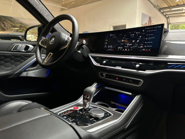 BMW X6 M Comp.M Drivers Pack.Carbonteile AHK SI3/40 Sportpaket Bluetooth HUD Navi LED Vollleder Klima PD Ansicht 15 für Fahrzeugdetailseite
