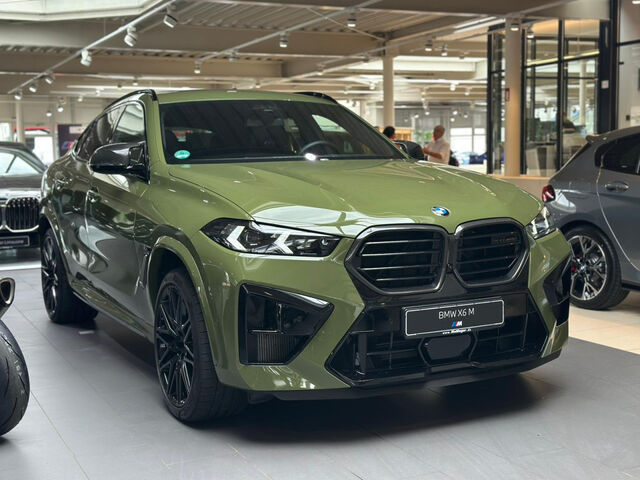 BMW X6 M Comp.M Drivers Pack.Carbonteile AHK SI3/40 Sportpaket Bluetooth HUD Navi LED Vollleder Klima PD Ansicht 2 für Fahrzeugdetailseite