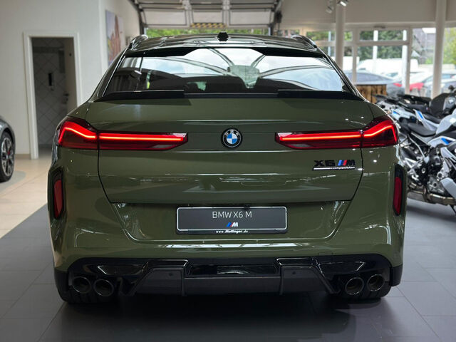 BMW X6 M Comp.M Drivers Pack.Carbonteile AHK SI3/40 Sportpaket Bluetooth HUD Navi LED Vollleder Klima PD Ansicht 4 für Fahrzeugdetailseite