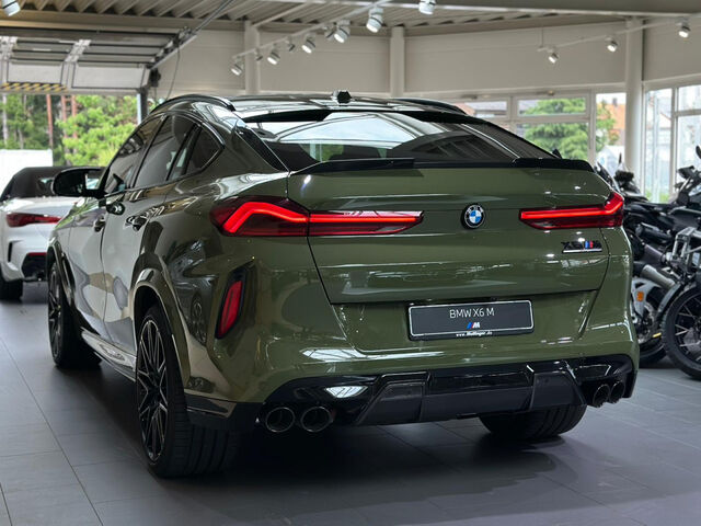 BMW X6 M Comp.M Drivers Pack.Carbonteile AHK SI3/40 Sportpaket Bluetooth HUD Navi LED Vollleder Klima PD Ansicht 5 für Fahrzeugdetailseite